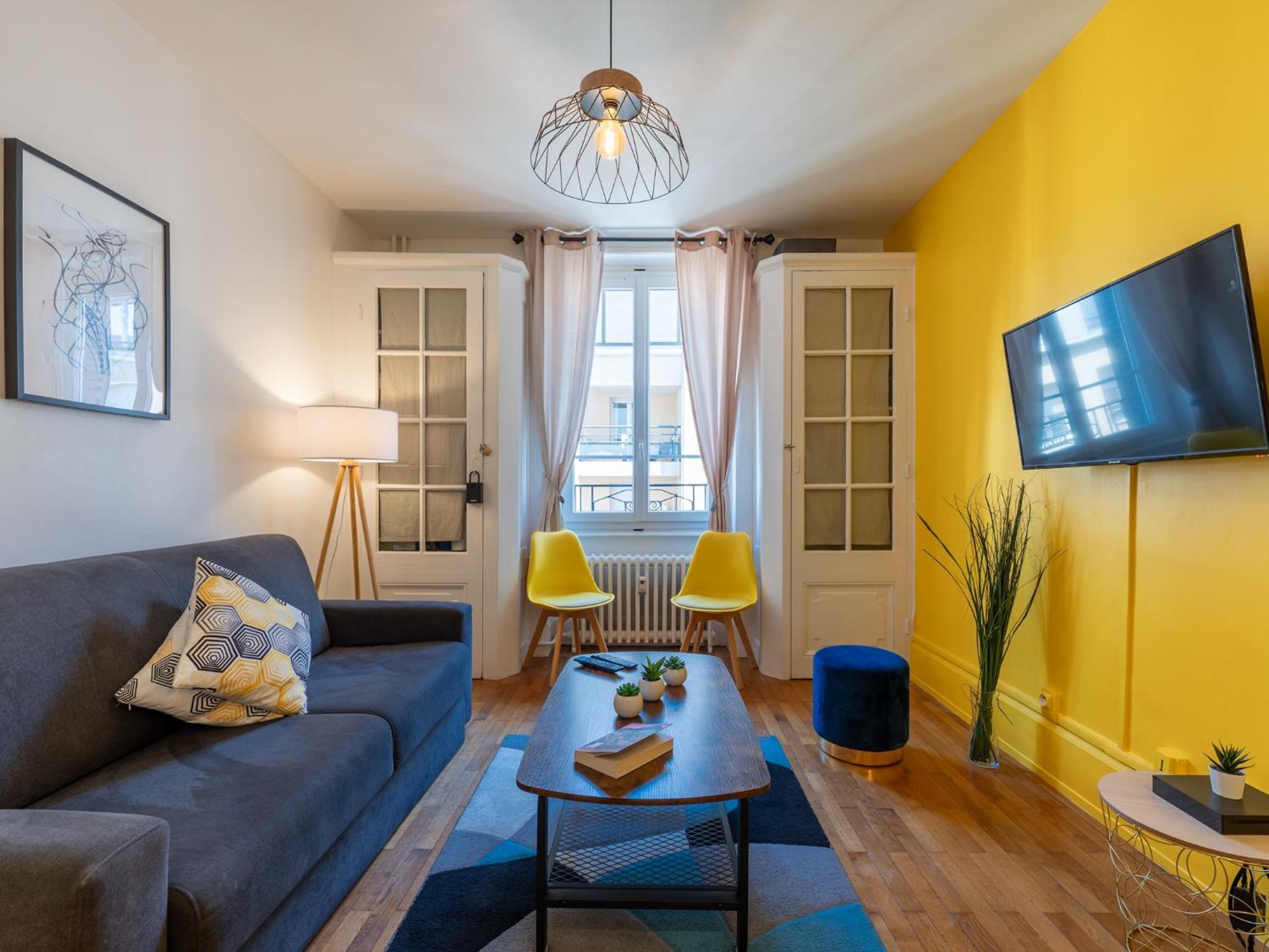 Le Dedieu - Hypercentre Garage Gratuit Wifi Netflix Amazon Prime วีเลอร์บาน ภายนอก รูปภาพ